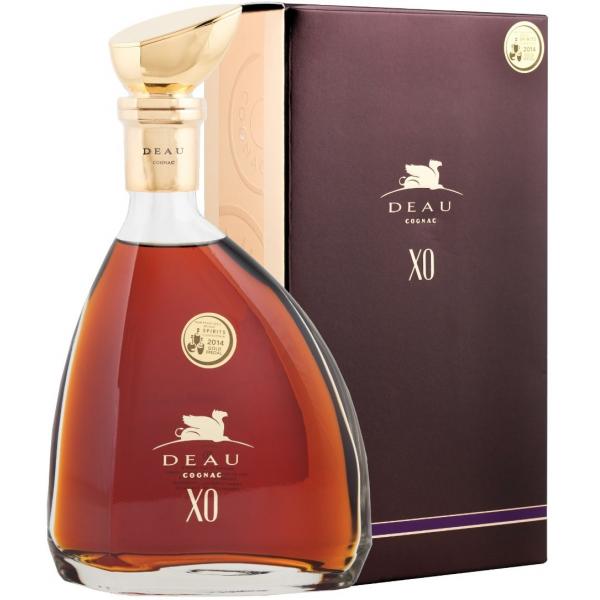 Коньяк Deau XO in gift box 0,7 л фото
