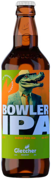 Пиво Gletcher Bowler IPA 0,5 л фото