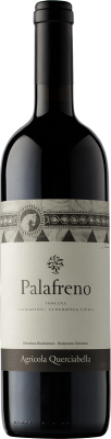 Вино Красное Сухое Querciabella Palafreno 2020 0,75 л фото