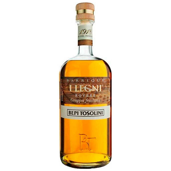 Граппа Bepi Tosolini I Legni Rovere 0,70 л фото