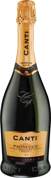 Вино игристое Canti Prosecco 2022 0,75 л фото