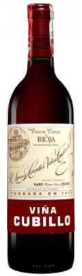 Вино Красное Сухое Lopez de Heredia Vina Tondonia Vina Cubillo Crianza Rioja 2017 0,75 л фото
