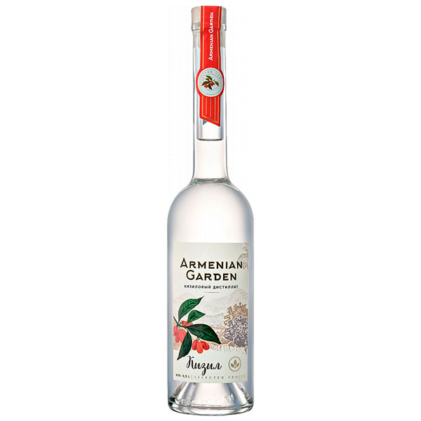 Дистиллят Armenian Garden Dogwood 0,5 л фото