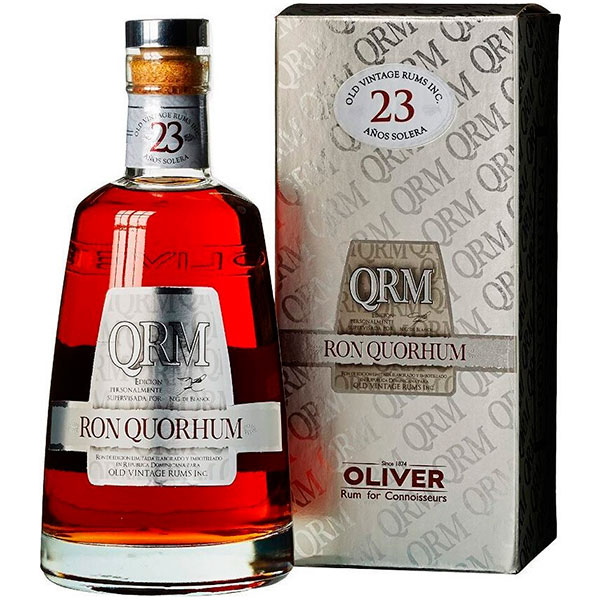 Ром Quorhum 23 Years Old in gift box 0,7 л фото