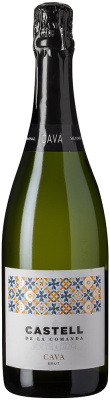 Вино игристое Кастель Де Ла Команда Кава Брют Белое Брют 11,5% 0,75 л фото