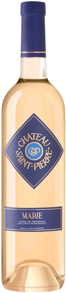 Вино Розовое Сухое Chateau Saint-Pierre Marie Cotes de Provence 2025 0,75 л фото