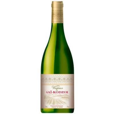 Вино Белое Сухое Gai-Kodzor Viognier 2023 0,75 л Вино Белое Сухое Gai-Kodzor Viognier 2023 0,75 л фото