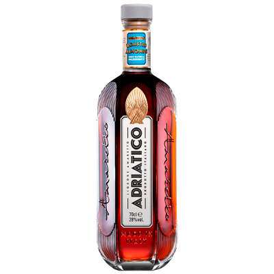 Ликер Adriatico Amaretto 0,70 л фото