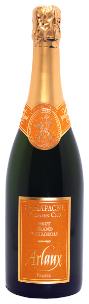 Вино игристое Белое Брют Arlaux Brut Grand Bourgeois Premier Cru Champagne 2019 0,75 л фото