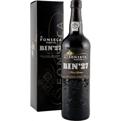 Портвейн Fonseca Bin № 27 Finest Reserve in gift box 0,75 л фото