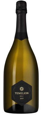 Вино игристое Белое Брют Lefkadia Temelion Brut 2019 1,5 л фото