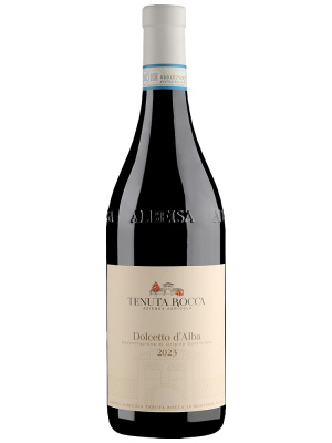 Вино Красное Сухое Tenuta Rocca Dolcetto d’Alba 2023 0,75 л фото