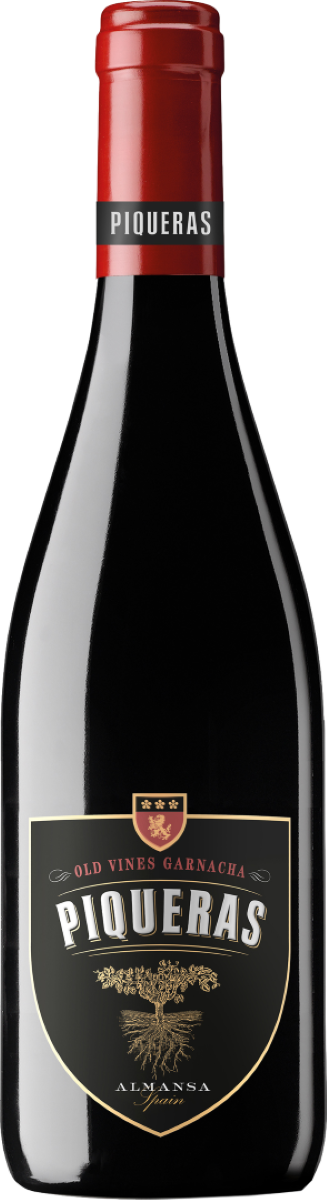 Вино Красное Сухое Piqueras Old Vines Garnacha 2021 0,75 л фото