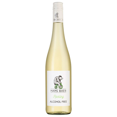 Вино Белое Hans Baer Riesling Alcohol Free 2020 л фото