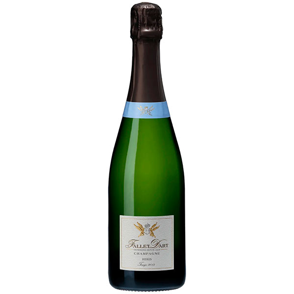 Вино игристое Белое Брют Fallet Dart Heres Brut Champagne 0,75 л фото