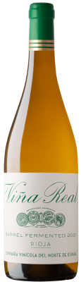 Вино Белое Сухое Vina Real Barrel Fermented 2021 0,75 л фото