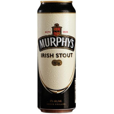 Пиво Murphy's Irish Stout with nitrogen capsule 0,50 л фото