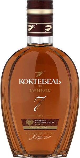 Коньяк Koktebel 7 Years Old 0,25 л фото