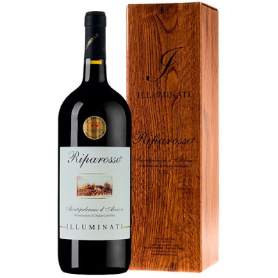 Вино Красное Сухое Illuminati Riparosso Montepulciano d'Abruzzo 2020 1,50 л Вино Красное Сухое Illuminati Riparosso Montepulciano d'Abruzzo 2020 1,50 л фото