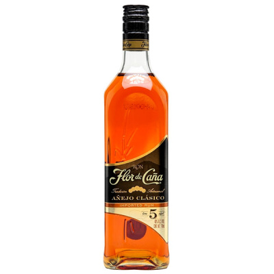 Ром Flor de Cana Anejo Clasico 5 years 0,75 л фото