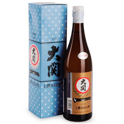 Саке Josen Kinkan in gift box 0,72 л фото