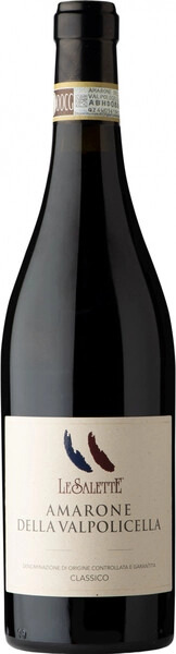 Вино Красное Сухое Le Salette Amarone Della Valpolicella Classico 2019 0,75 л фото