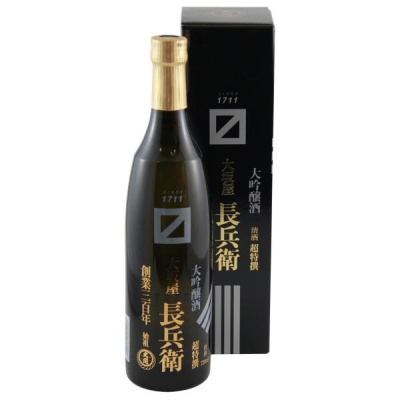 Саке Daiginjo Osakaya Chobei in gift box 0,72 л фото
