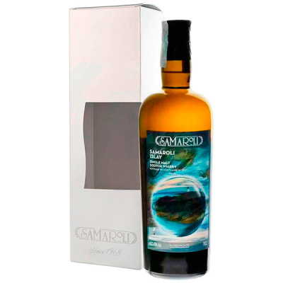 Виски Samaroli Islay Single Malt in gift box 0,70 л фото