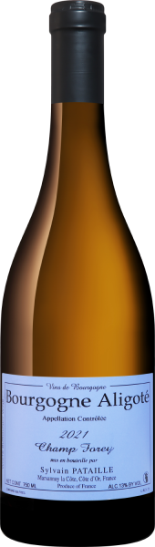 Вино Белое Сухое Sylvain Pataille Champ Forey Bourgogne Aligote 2021 0,75 л фото