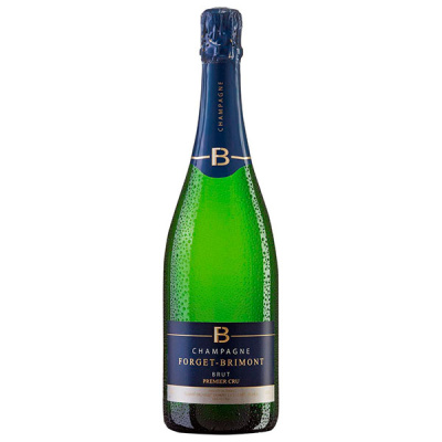 Вино игристое Белое Брют Forget-Brimont Brut Premier Cru Champagne 0,75 л фото