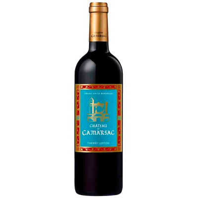 Вино Красное Сухое Chateau de Camarsac Selection Vieilles Vignes Bordeaux Superieur 2019 0,75 л фото
