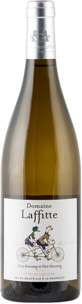 Вино Белое Сладкое Domaine Laffitte Gros Manseng Petit Manseng Cotes de Gascogne 2025 0,75 л фото