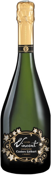 Вино игристое Белое Брют Casters Liebart Cuvee Vincent Brut Champagne 0,75 л фото