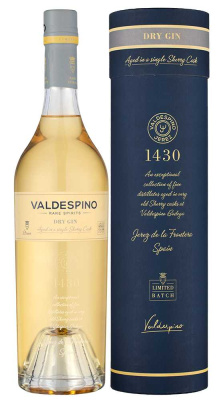 Джин Valdespino Single Sherry Cask 0,7 л фото