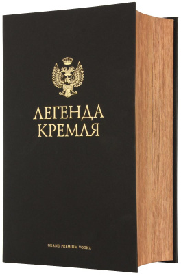 Водка Легенда Кремля в п/у Фолиант 40% 0,7 л фото