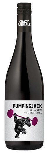 Вино Красное Сухое Pumping Jack Merlot 2021 0,75 л фото