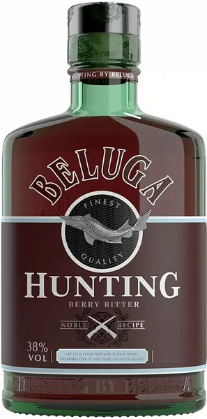 Ликер Beluga Hunting Berry Bitter 0,1 л фото