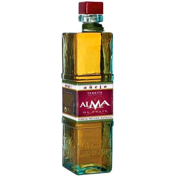 Текила Alma de Agave Anejo 0,75 л фото