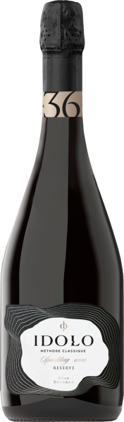 Вино игристое Белое Брют Idolo Brut Reserve 2023 0,75 л фото