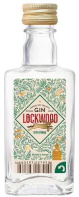 Джин Lockwood Original Dry 0,05 л фото