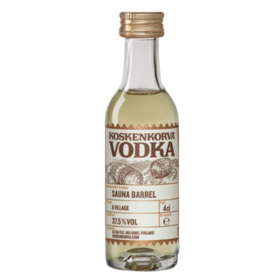 Водка Koskenkorva Sauna Barrel 0,04 л фото