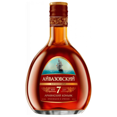 Коньяк Aivazovsky 7 Years Old 0,25 л фото