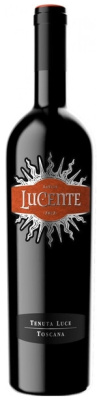 Вино Красное Сухое Luce della Vite Lucente Toscana 2022 0,75 л фото