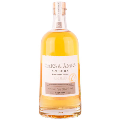 Ром Oaks & Ames Gold 0,7 л фото