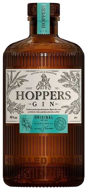Джин Hoppers Original Dry 0,7 л фото