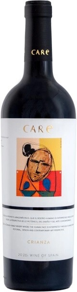 Вино Красное Сухое Care Crianza Carinena 2021 0,75 л фото