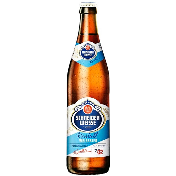 Пиво Светлое Schneider Weisse TAP 2 Mein Kristall 0,5 л фото