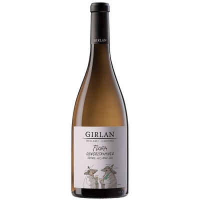 Вино Белое Сухое Girlan Flora Gewurztraminer Alto Adige 2021 0,75 л фото