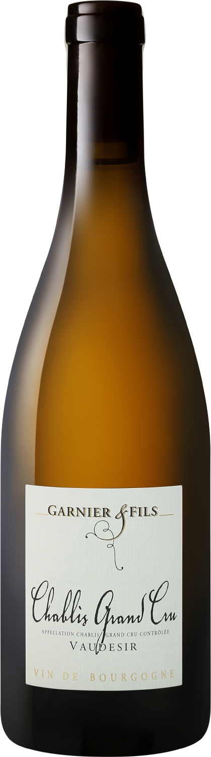 Вино Белое Сухое Domaine Garnier & Fils Chablis Grand Cru Vaudesir 2022 0,75 л фото