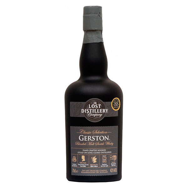 Виски Gerston Classic Selection Blended Malt 0,7 л фото